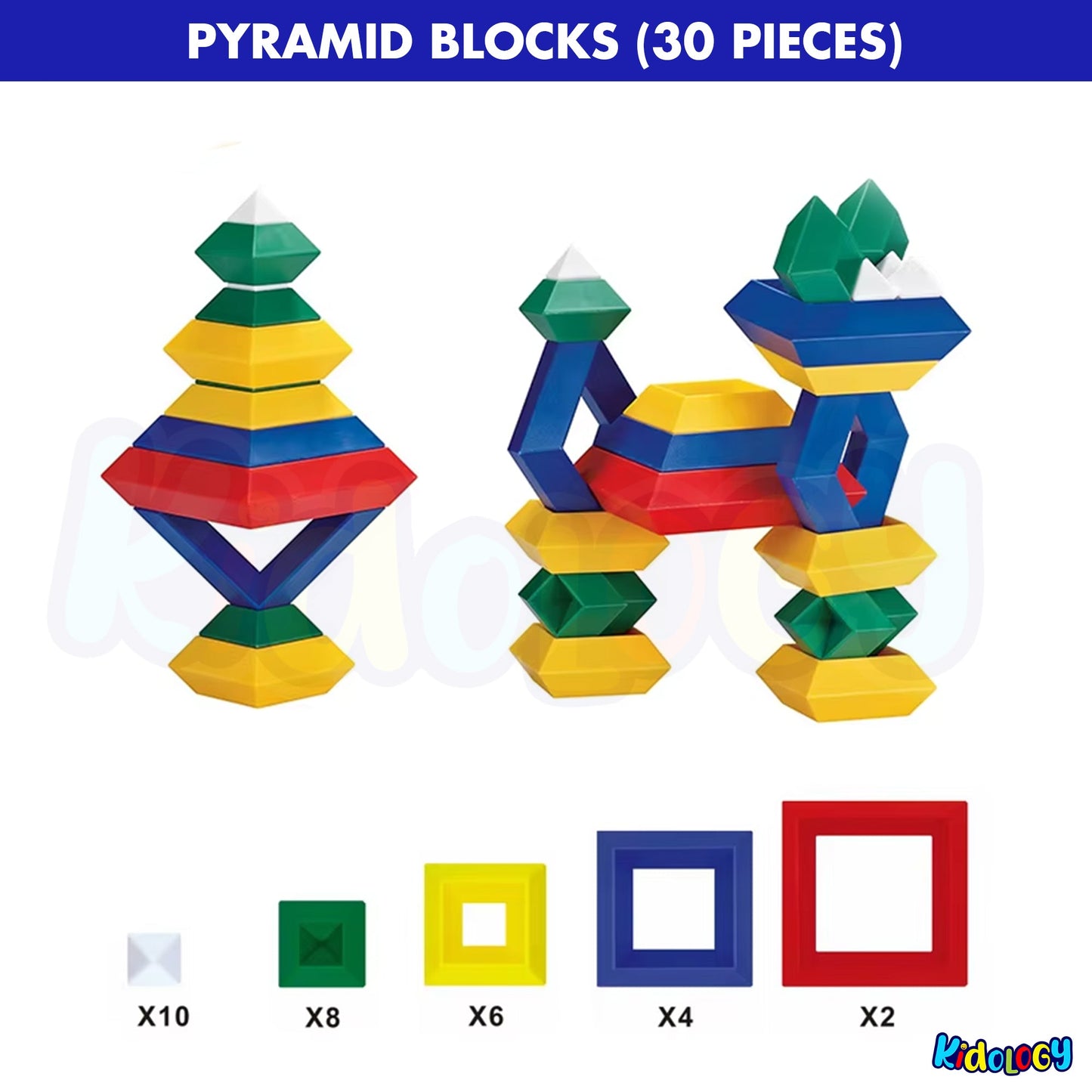Stacking Tower Block Toy
