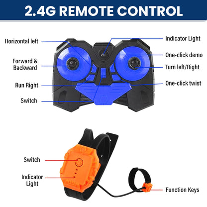 RC Gesture-Sensing Stunt Car