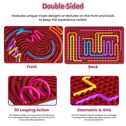 Kids Sensory Activity Board