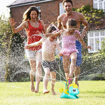 Unicorn Water Sprinkler Toy