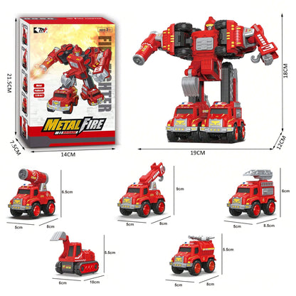 5-in-1 Robot Toy Set