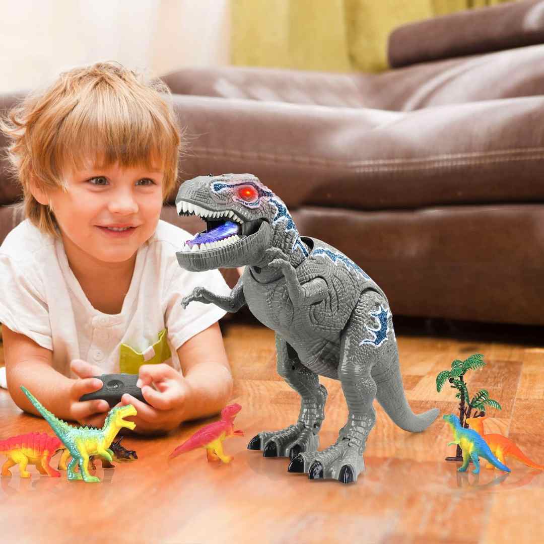 Remote Control Dinosaur Toys for Kids T Rex Dinosaur Toys