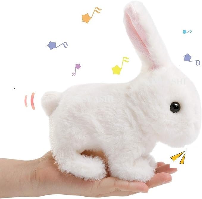 Moving Rabbit Toy