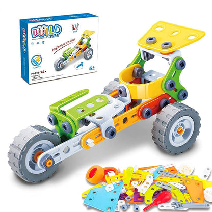 DIY Construction Building Blocks Toy Set