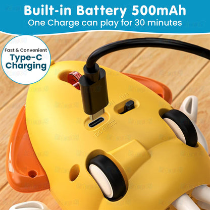 Electric Crawling & Dancing Octopus - Squid Toy