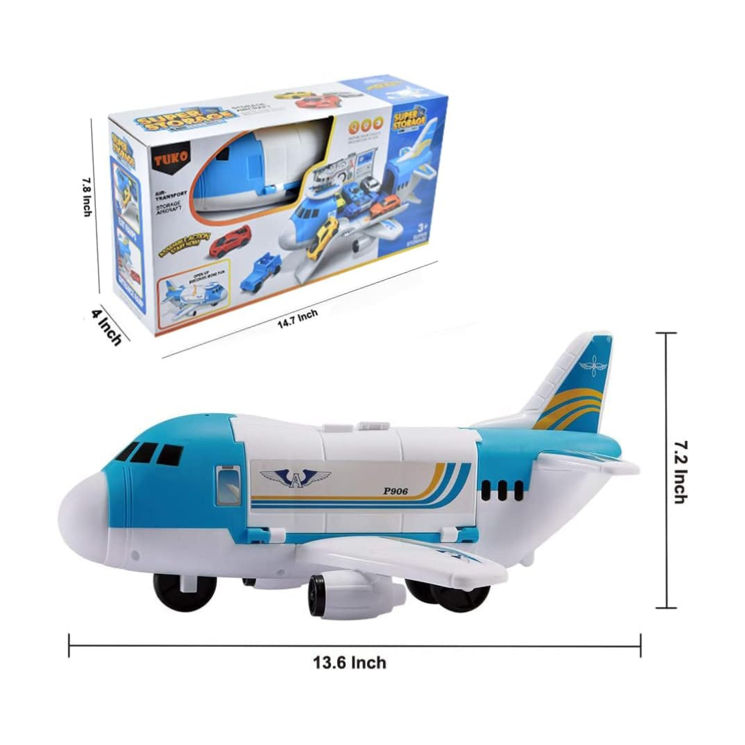 Cargo Transport Airplane Toy Set