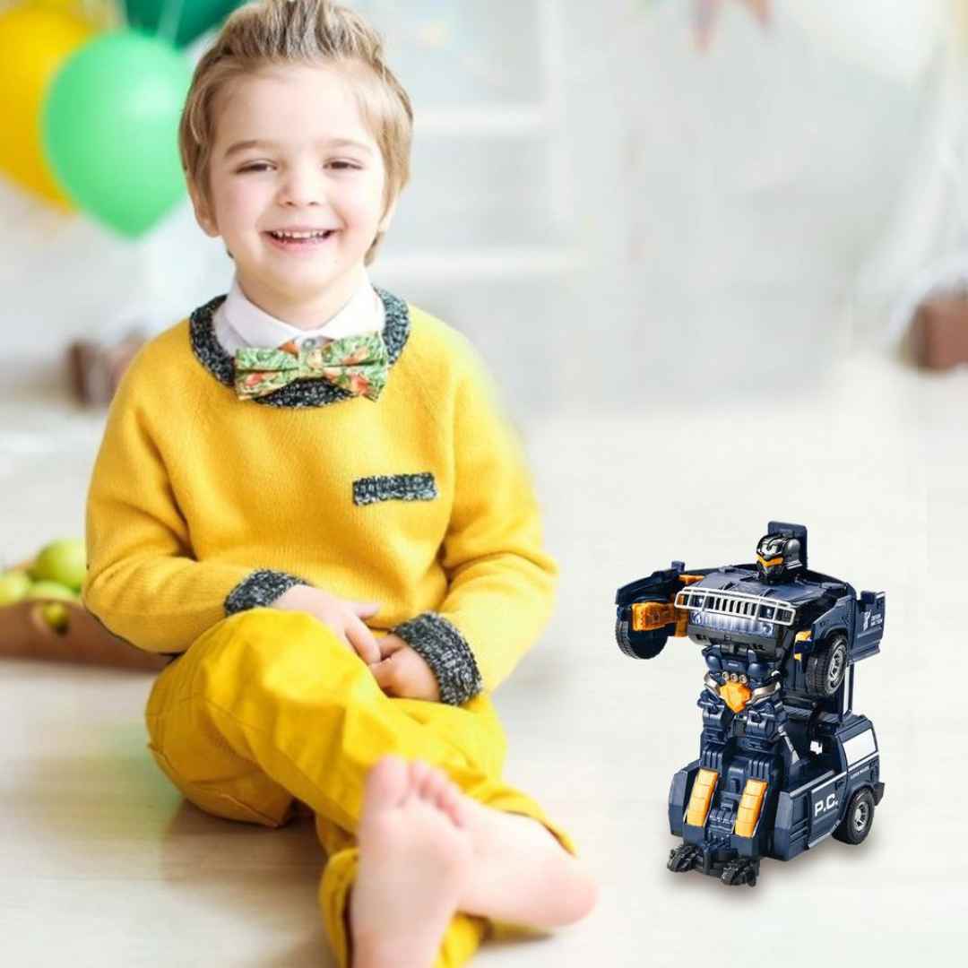 Master 2-in-1 Robot Car Toy
