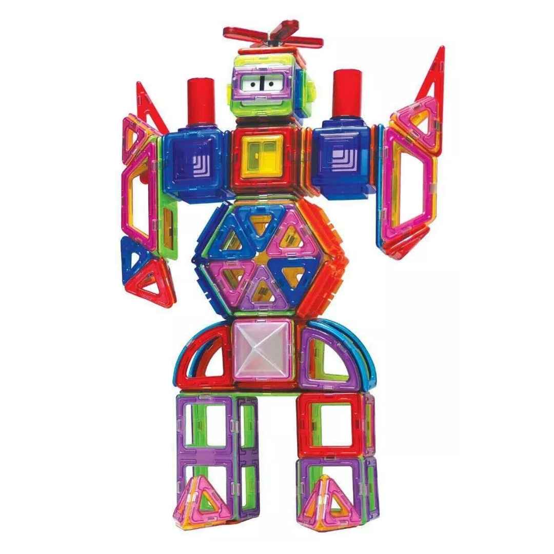 Magnetic Chip Building Block Set (83 Pcs)