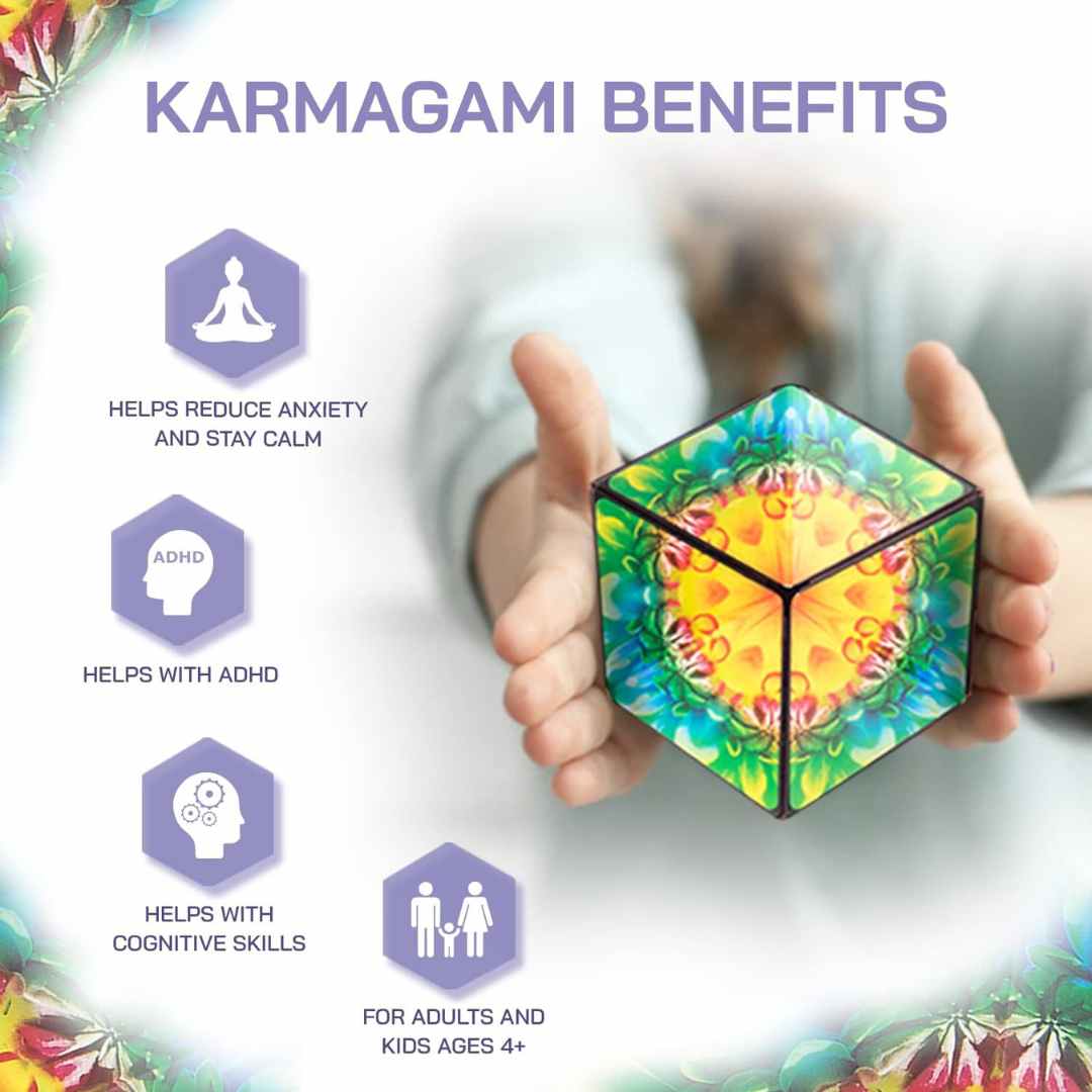 3D Magnetic Shape Shifting Cube