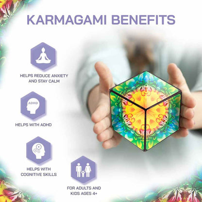 3D Magnetic Shape Shifting Cube