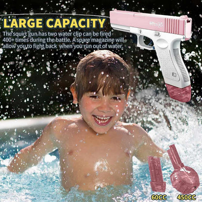 Ultimate Water Blaster Squirt Gun Toy