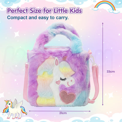 Kids Unicorn Sling Bag