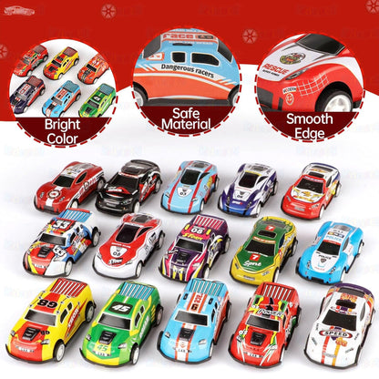 48PCS Die-Cast Pull Back Cars Set