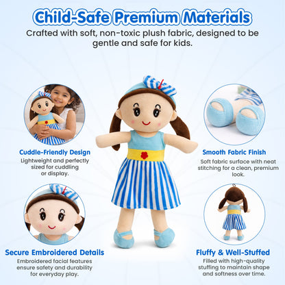 Soft Huggable Cute Doll