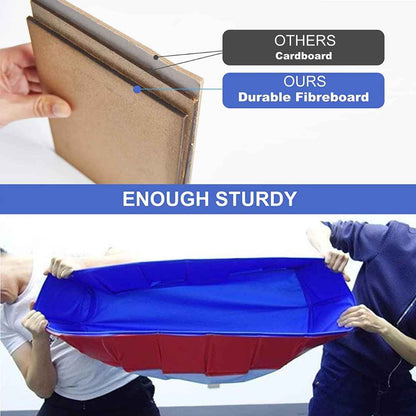 Foldable Pool for Pet and Kids - Portable and Durable Splash Fun for the Whole Family