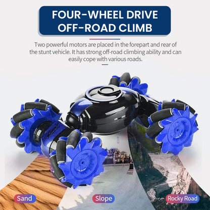 RC Gesture-Sensing Stunt Car