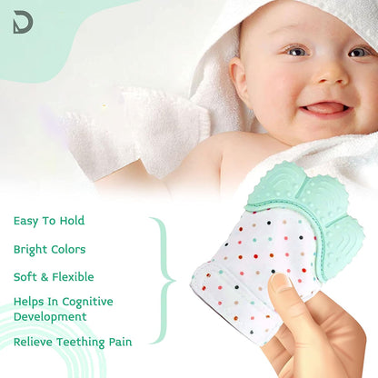 Baby Soft Teether Glove - Set of 2
