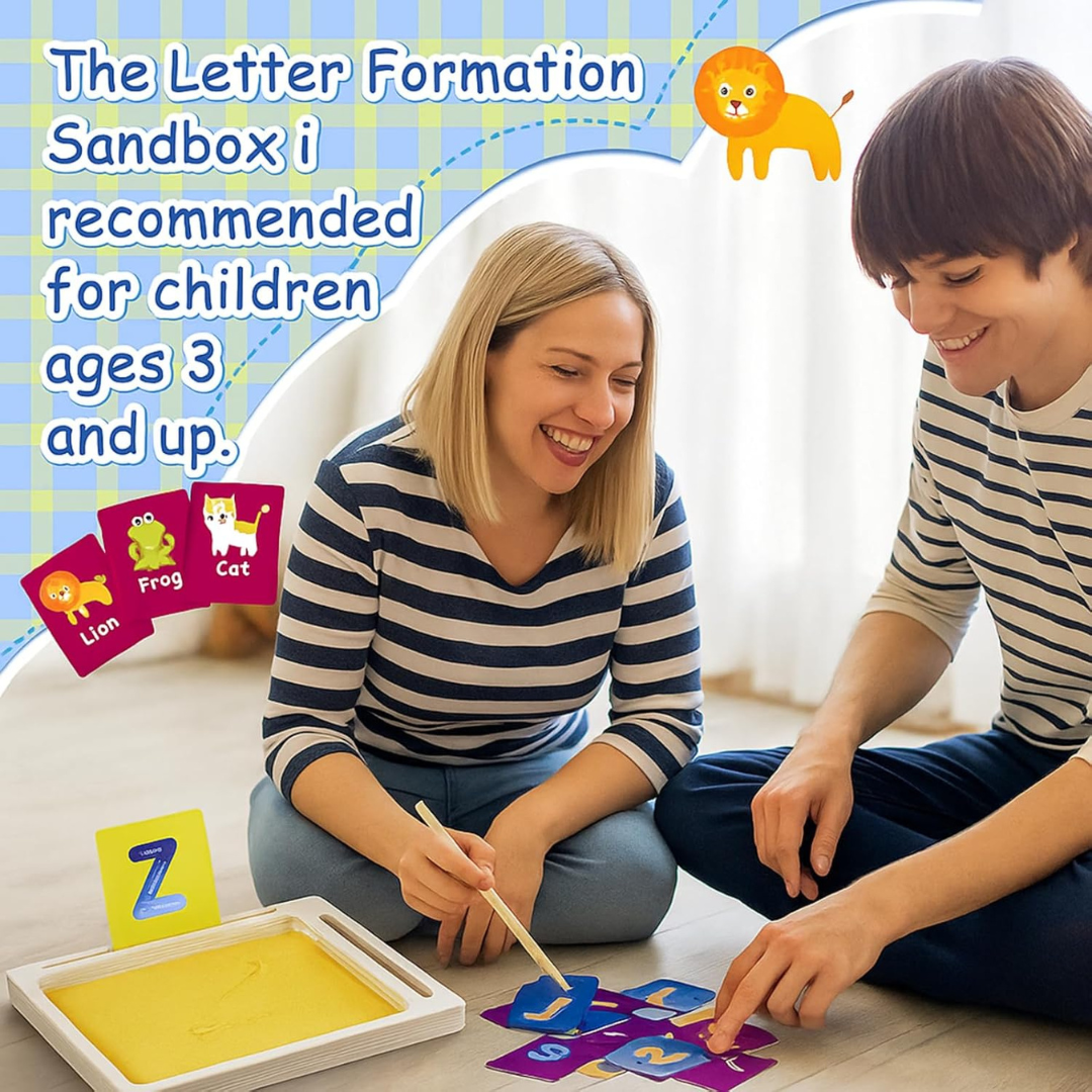 Montessori Sand Tray for Kids