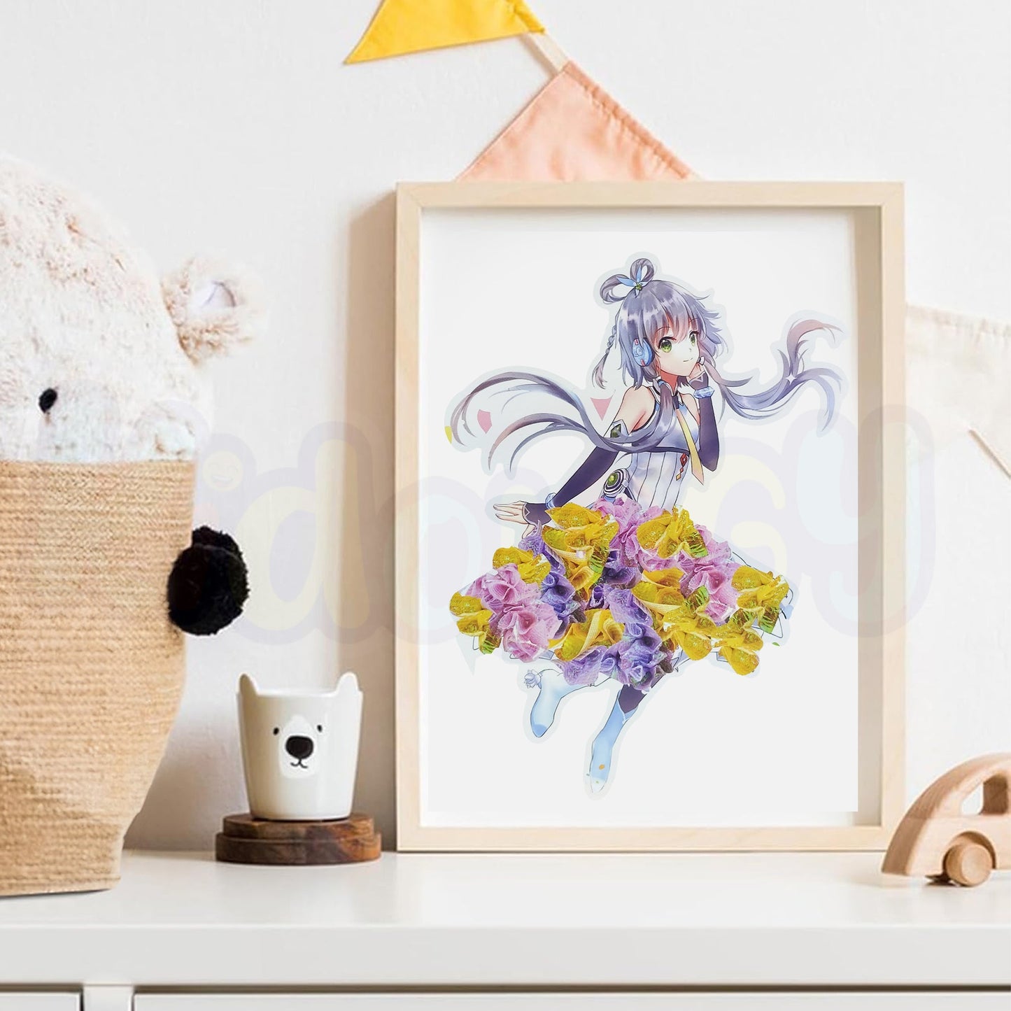 Princess Poke DIY Art Kit