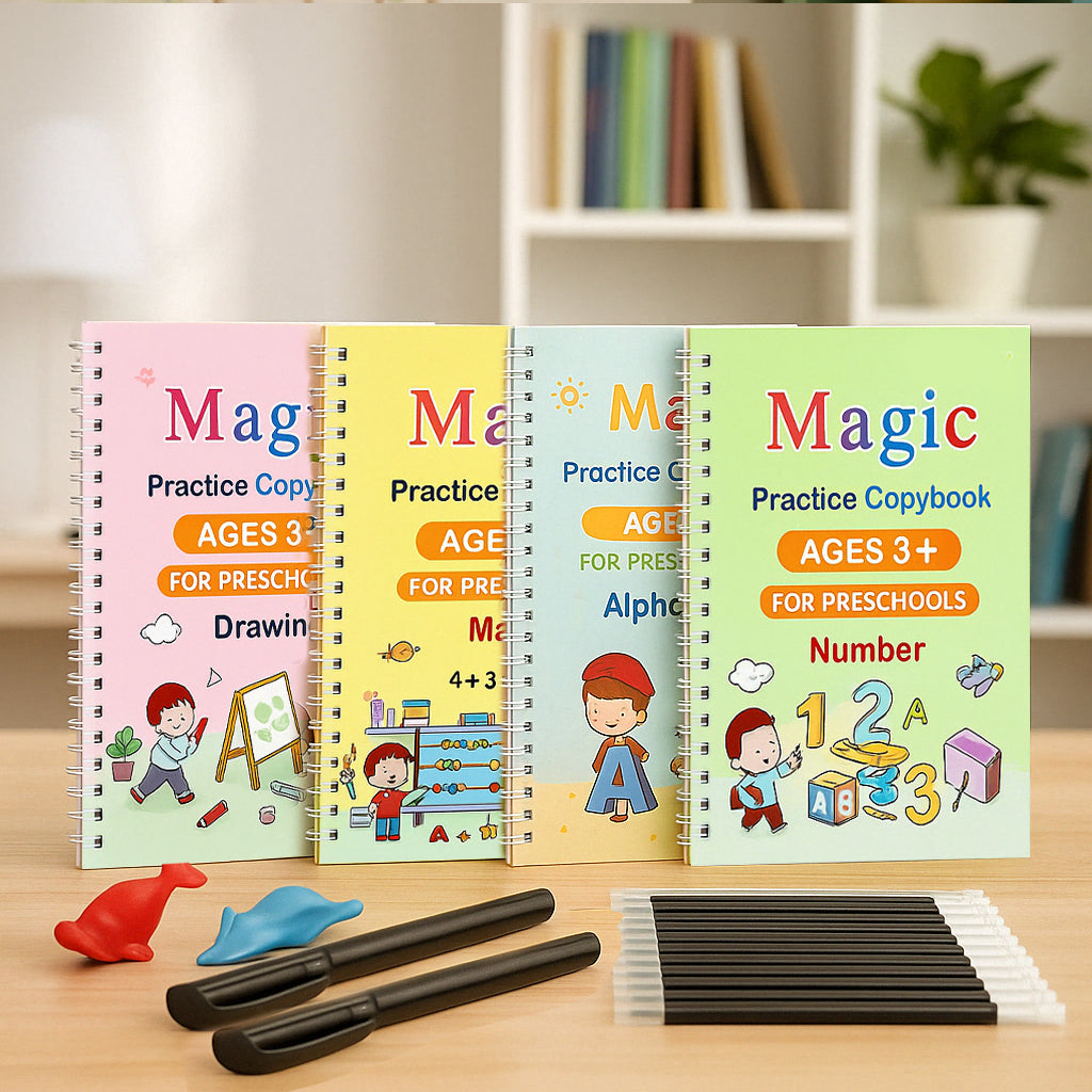 Magic Practice Copybook