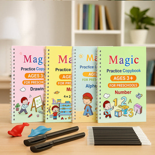 Magic Practice Copybook