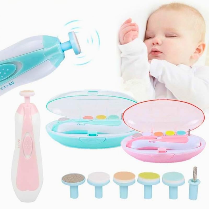 Premium LED Baby Nail Trimmer Kit
