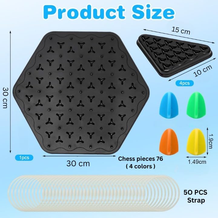 Chain Triangle Chess Game