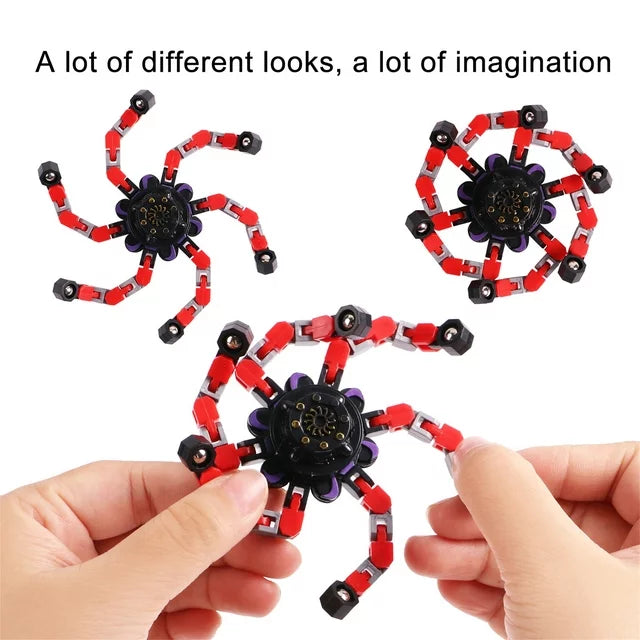 Monster Finger Spinner Toy