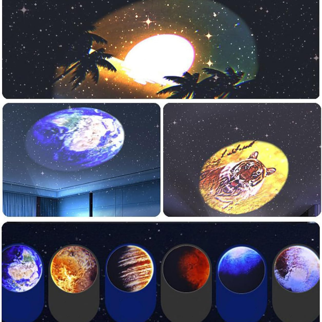 Astronaut Galaxy Projector Light