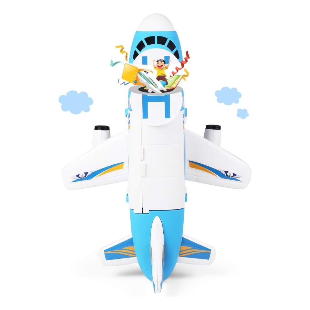 Cargo Transport Airplane Toy Set