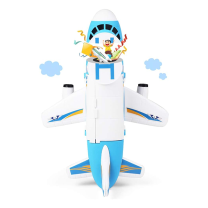 Cargo Transport Airplane Toy Set
