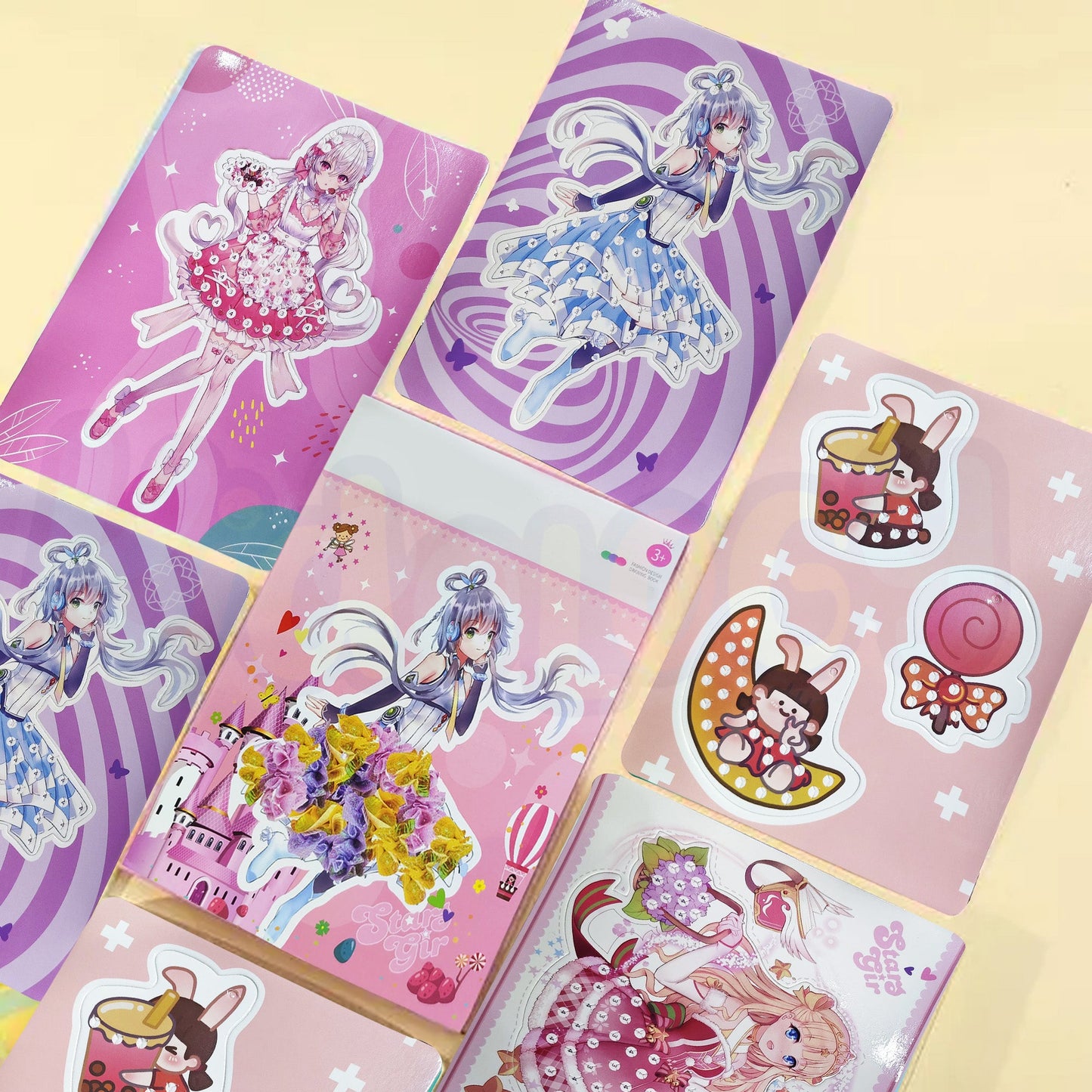Princess Poke DIY Art Kit