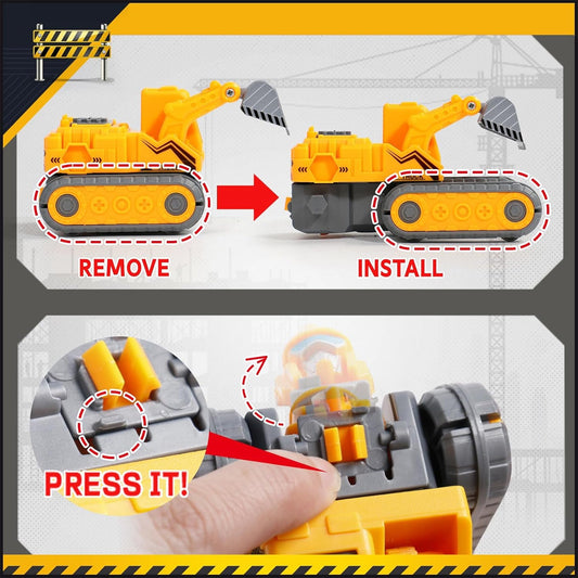 5-in-1 Robot Toy Set