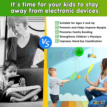 Hanging Tennis Trainer for Kids