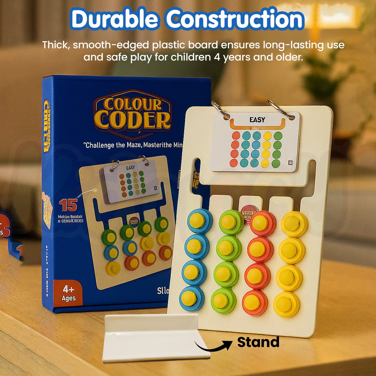 Montessori Slide Puzzle Toy