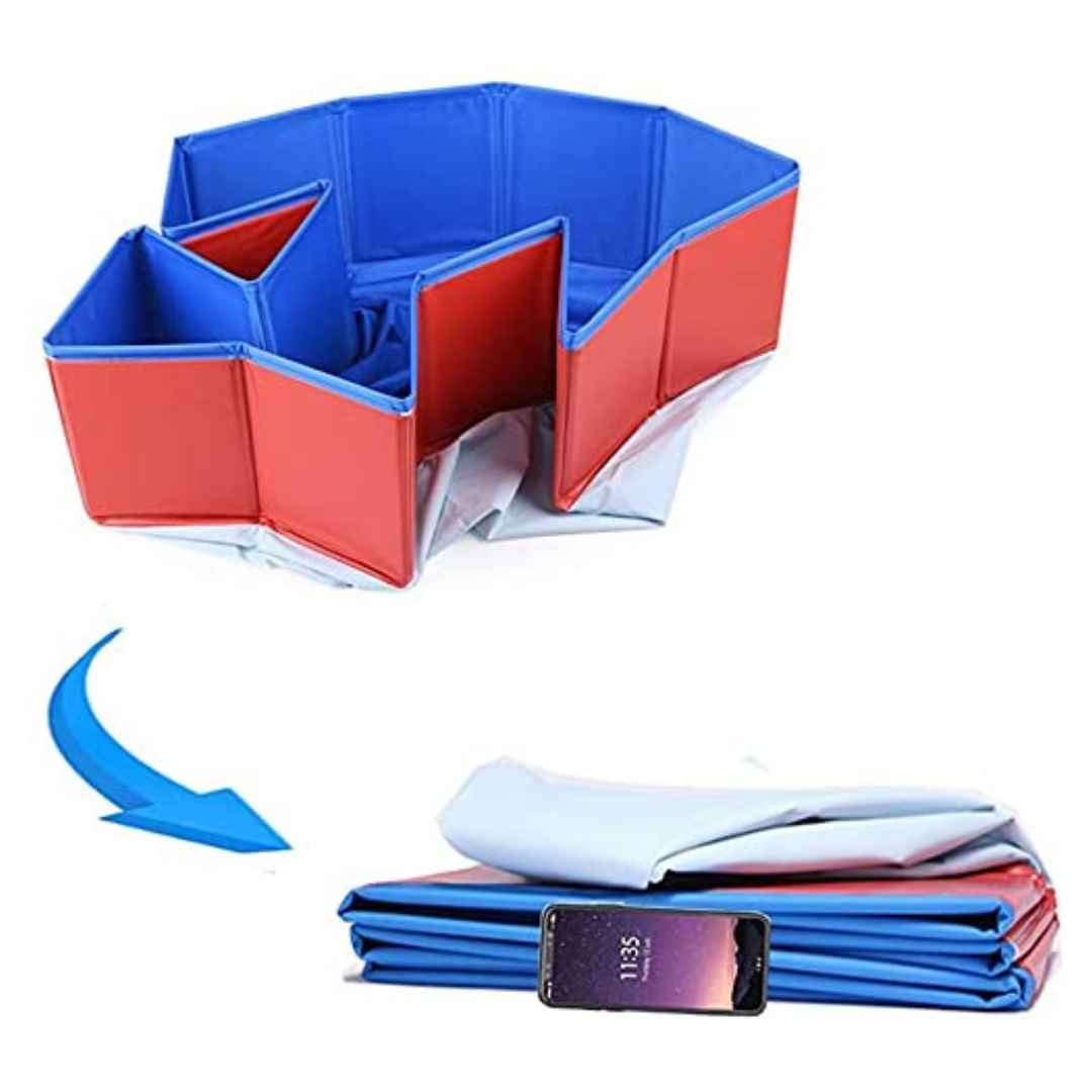 Foldable Pool for Pet and Kids - Portable and Durable Splash Fun for the Whole Family