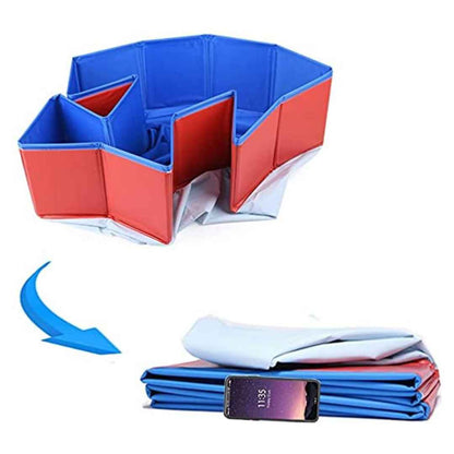 Foldable Pool for Pet and Kids - Portable and Durable Splash Fun for the Whole Family