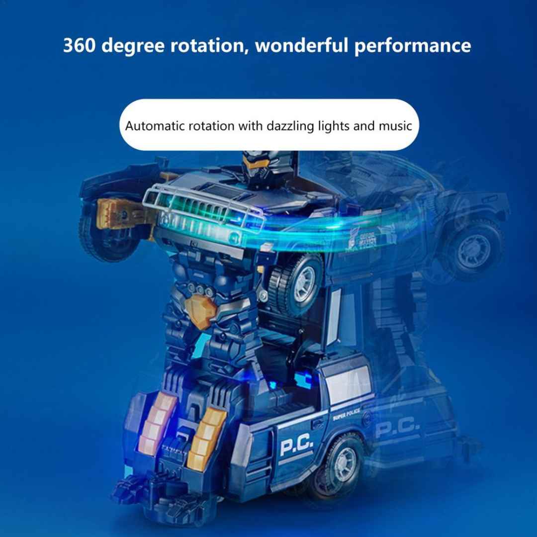 Master 2-in-1 Robot Car Toy