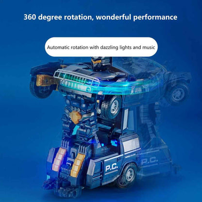 Master 2-in-1 Robot Car Toy