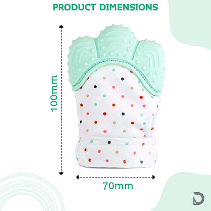 Baby Soft Teether Glove - Set of 2