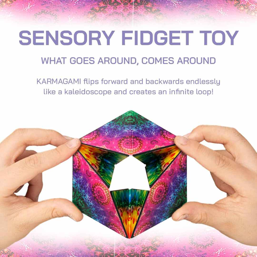 3D Magnetic Shape Shifting Cube