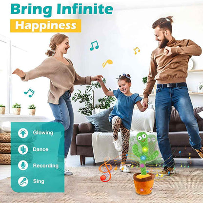 Kids Dancing Talking Cactus Toys for Baby