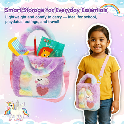 Kids Unicorn Sling Bag