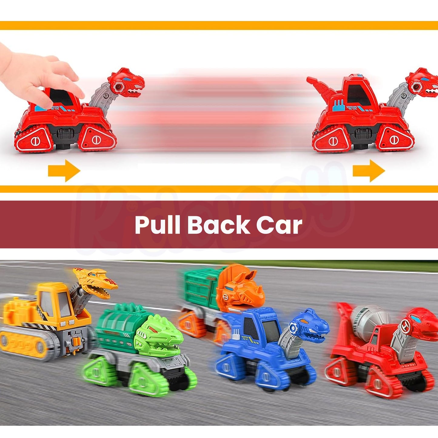 5-in-1 Robot Toy Set