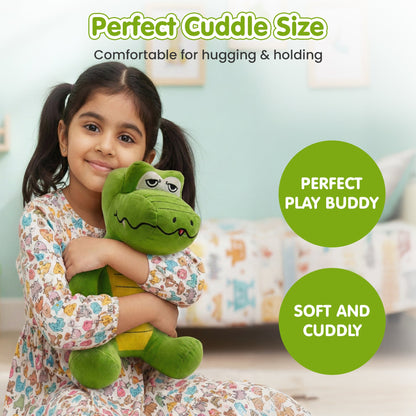 Stuffed Crocodile Plush for Kids