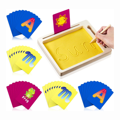 Montessori Sand Tray for Kids