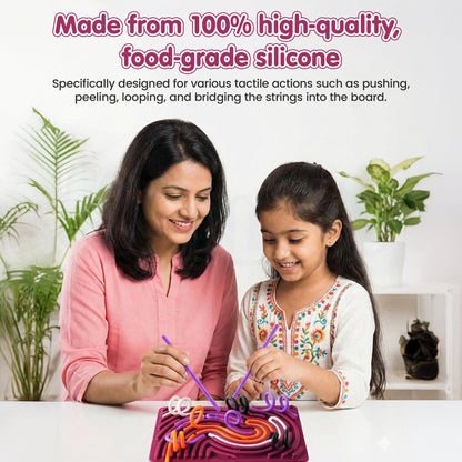 Kids Sensory Activity Board