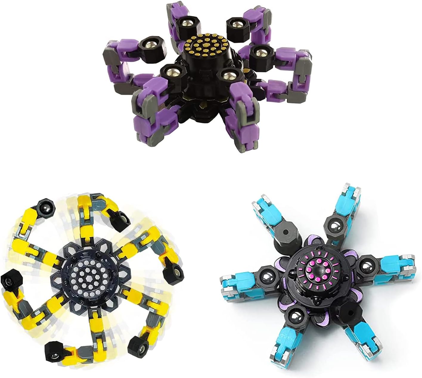 Monster Finger Spinner Toy