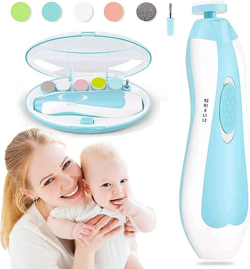Premium LED Baby Nail Trimmer Kit
