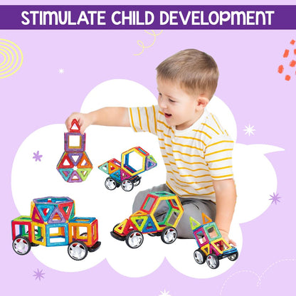 Magnetic Blocks STEM Toy